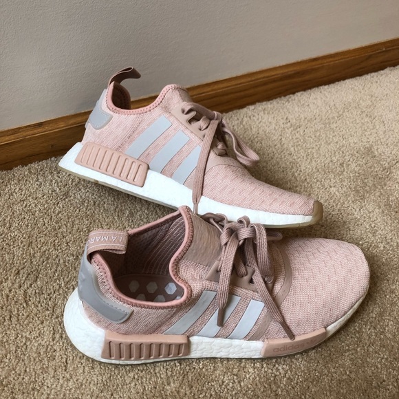 nude pink adidas